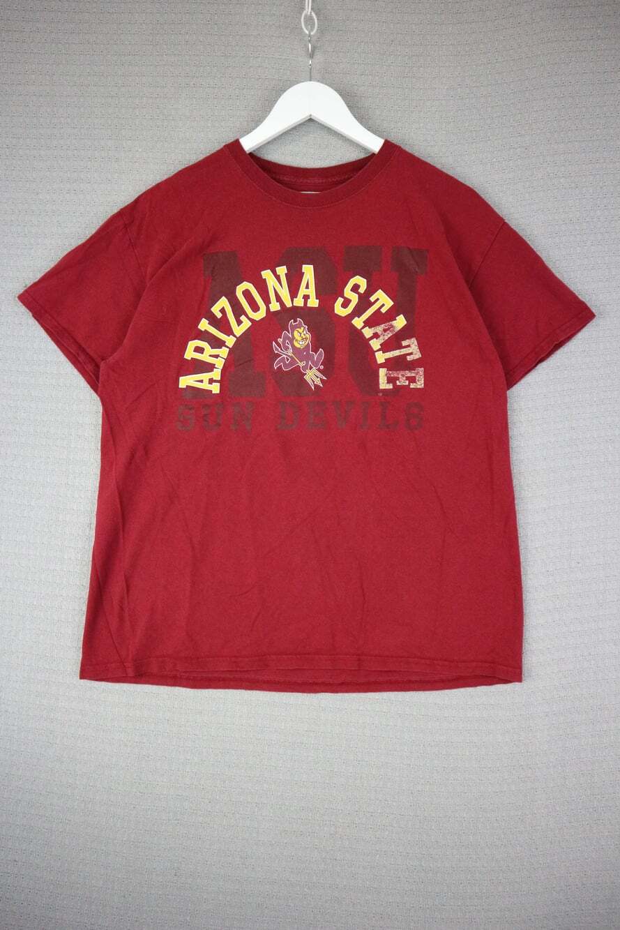 Captivating Arizona State Sun Devils Collegiate Tee Mens Large